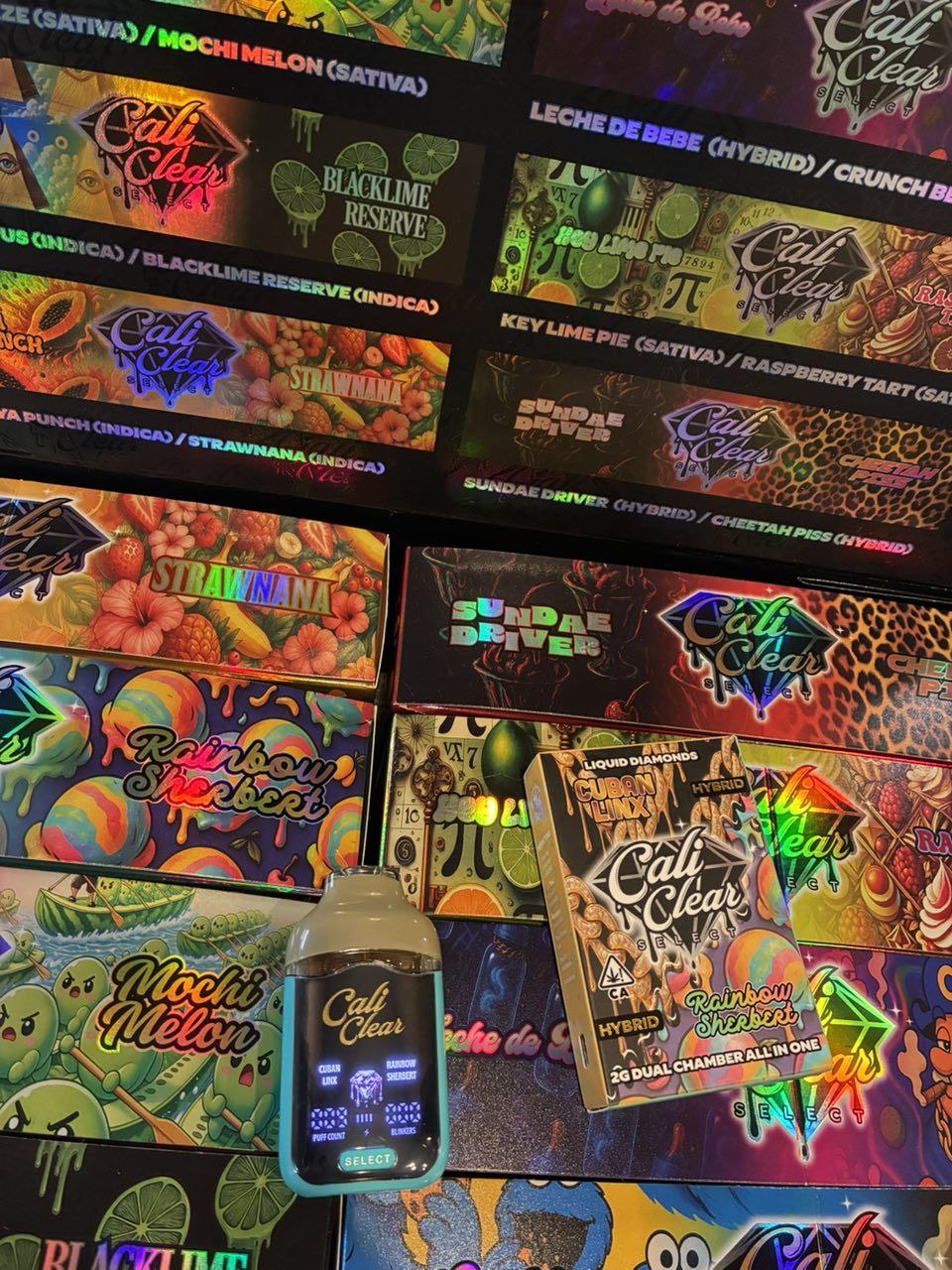 Cali Clear Dual Chamber Disposable