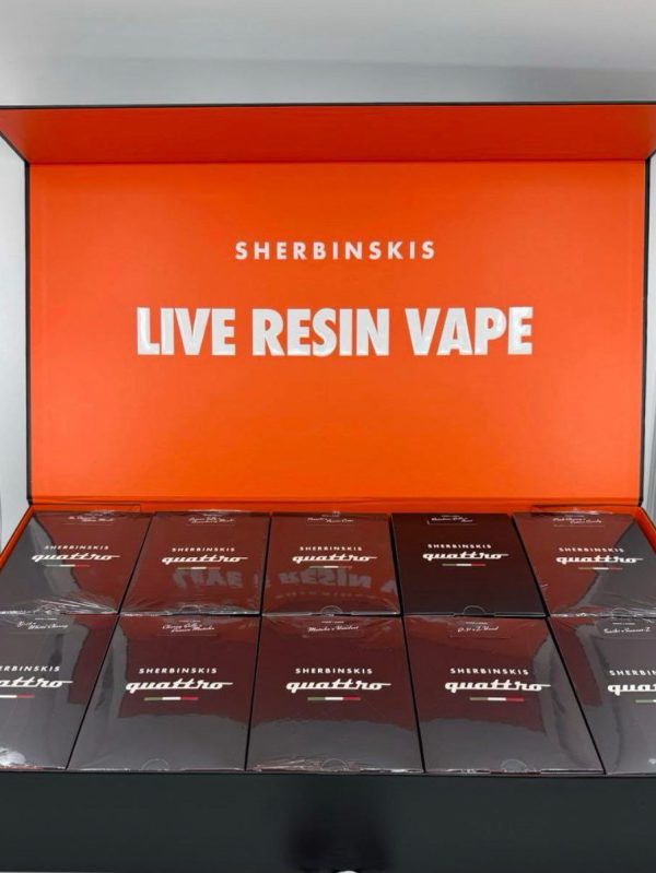 Sherbinskis Quattro Disposable