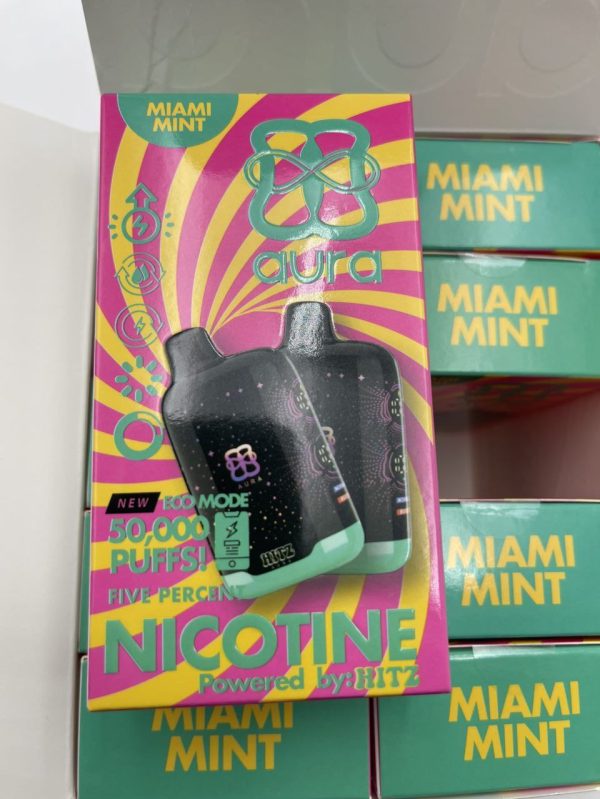 Hitz Aura Nicotine Disposable