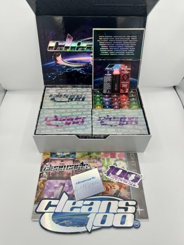 Clean Carts 100 Edition