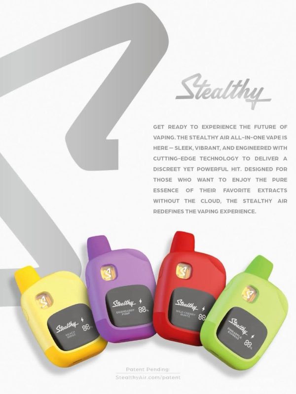 Stealthy 2G Disposable