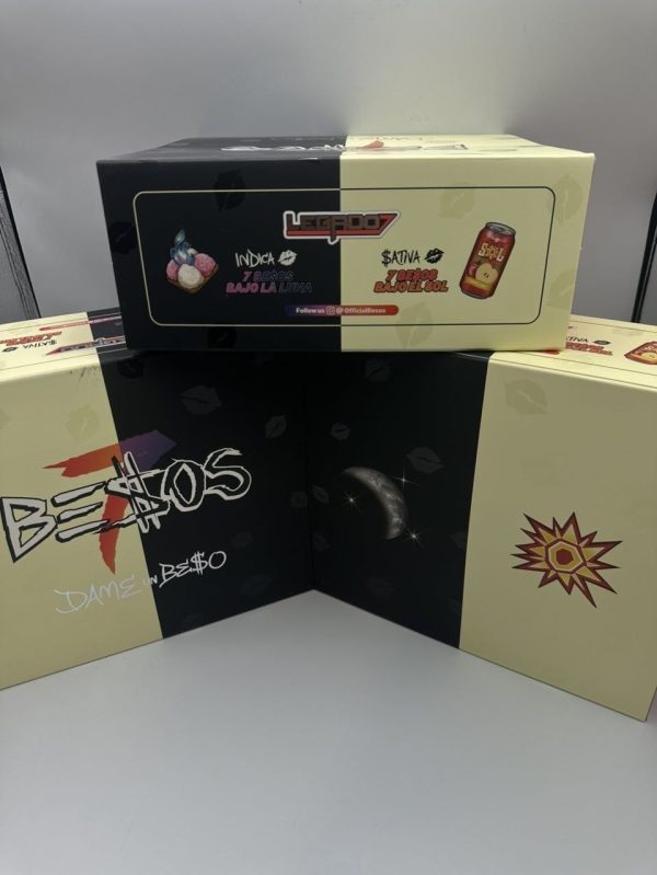 Besos X Legado 7 Disposable